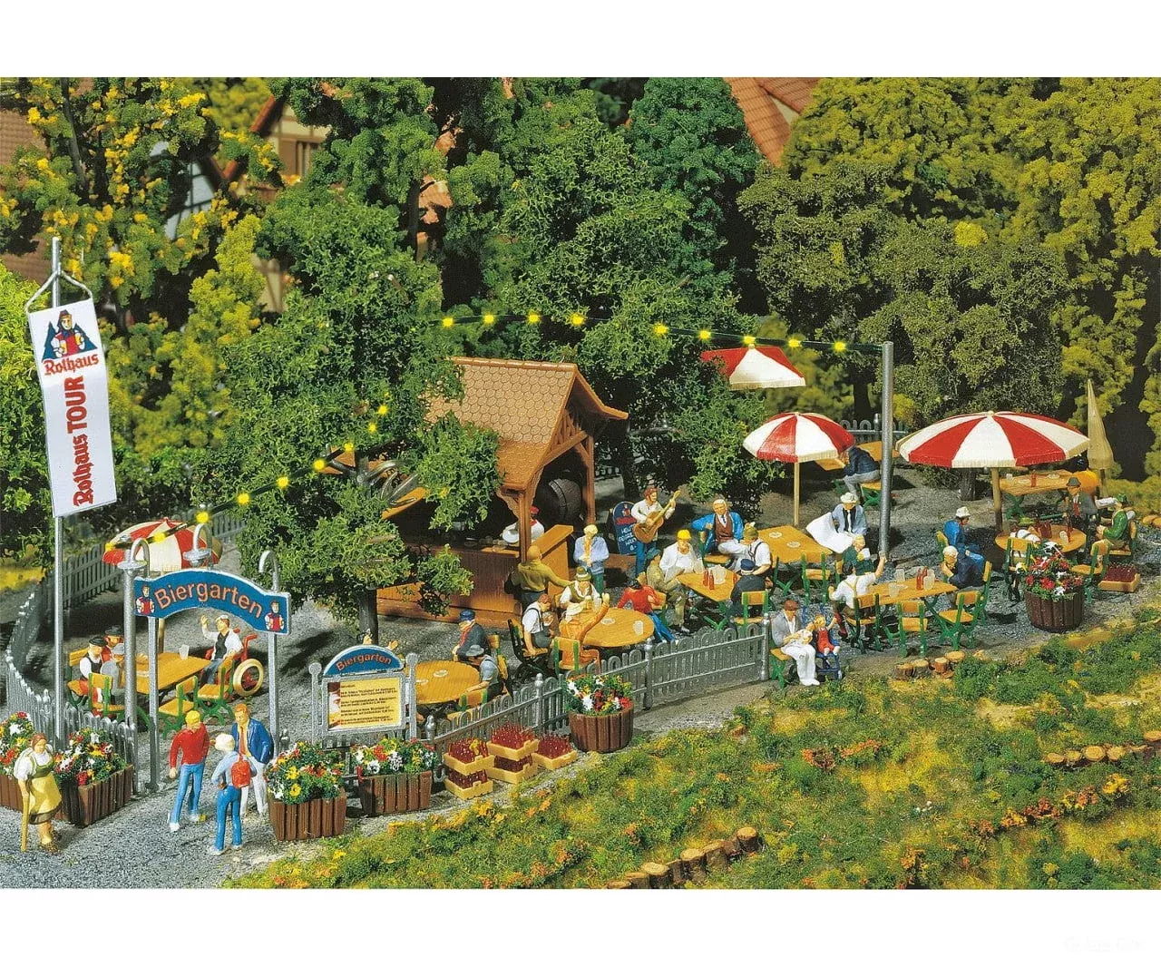 Faller 180564 HO Beer garden