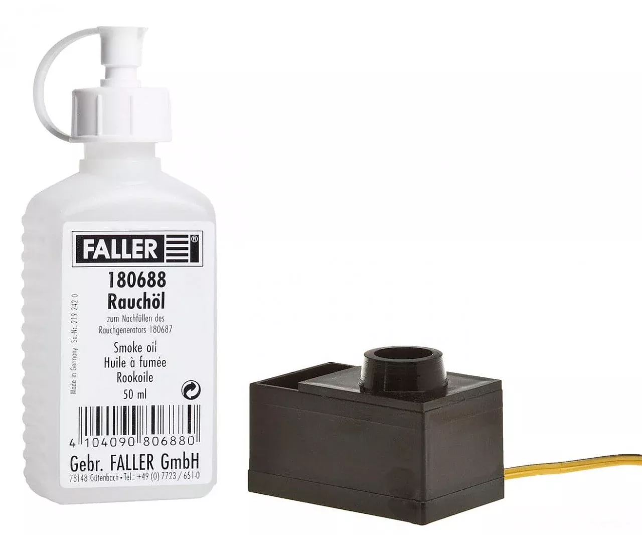 Faller 180690 HO, TT, N Smoke Generator Kit
