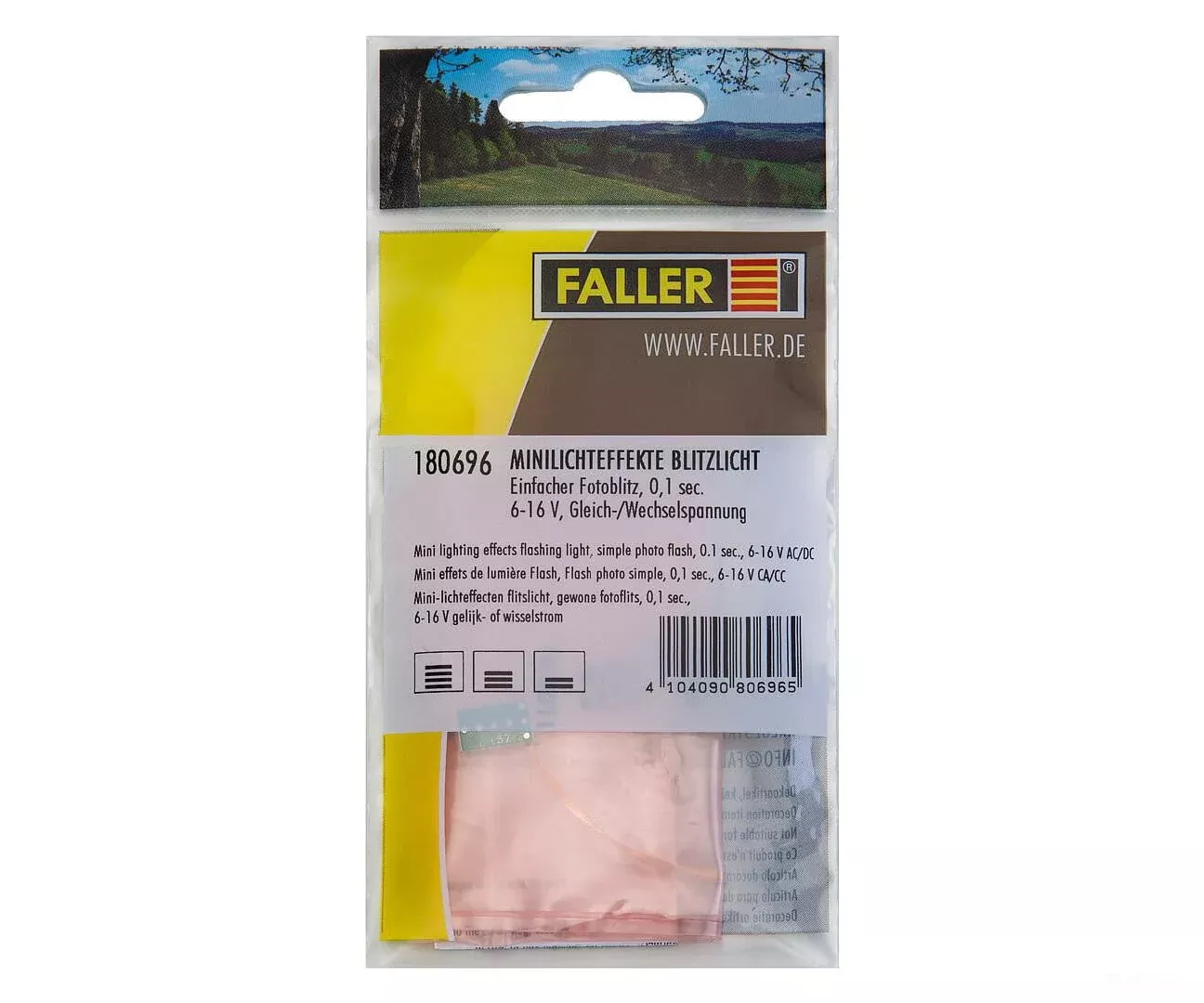 Faller 180696 HO, TT, N Mini lighting effects flashing light