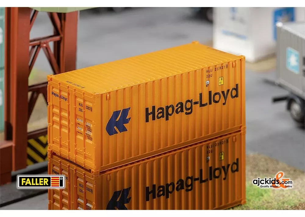 Faller 180826 – 20’ Container Hapag-Lloyd