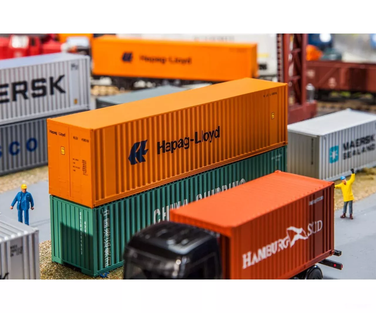 Faller 180841 HO 40′ Hi-Cube Container Hapag Lloyd