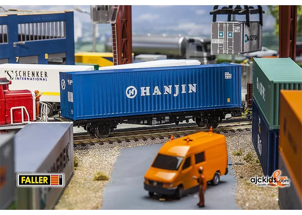 Faller 180842 – 40′ Hi-Cube Container HANJIN