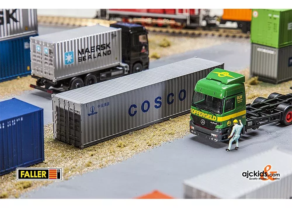Faller 180845 – 40′ Container COSCO