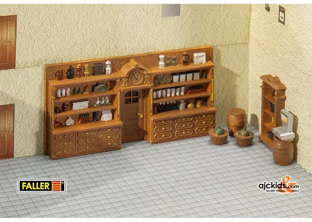 Faller 180923 – Shop equipment