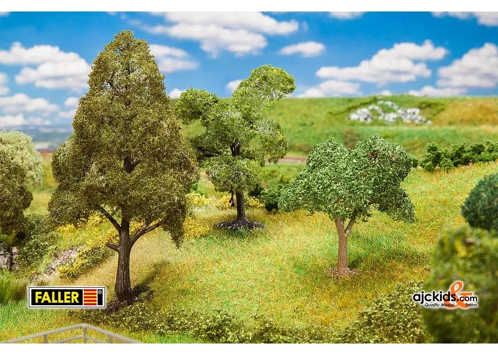 Faller 181170 - 3 PREMIUM Trees, assorted