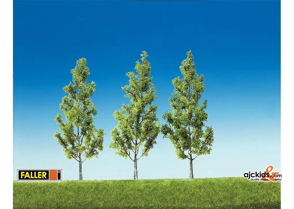 Faller 181372 - 3 White birches Top Series