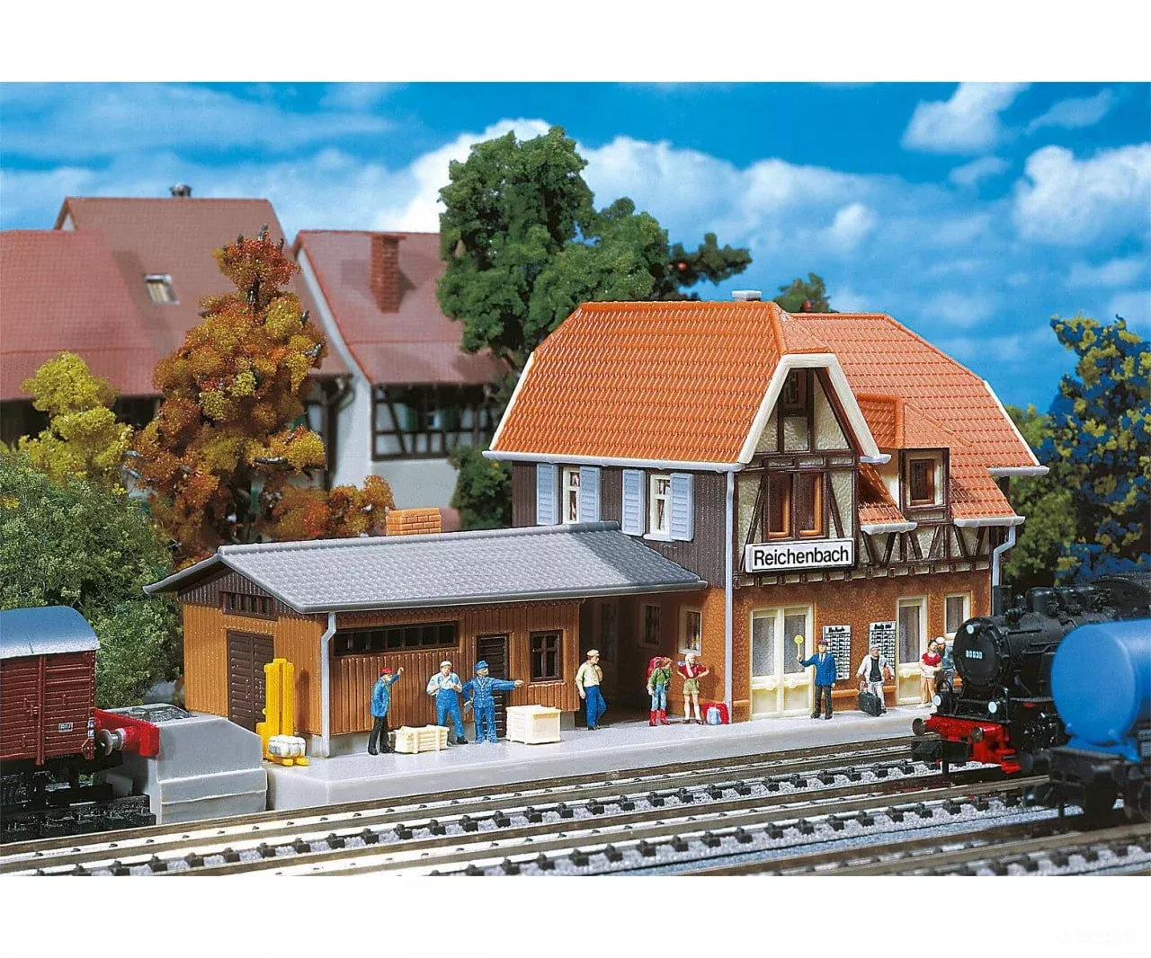 Faller 212104 N Reichenbach Station