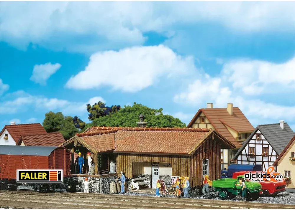 Faller 212105 – Wayside station