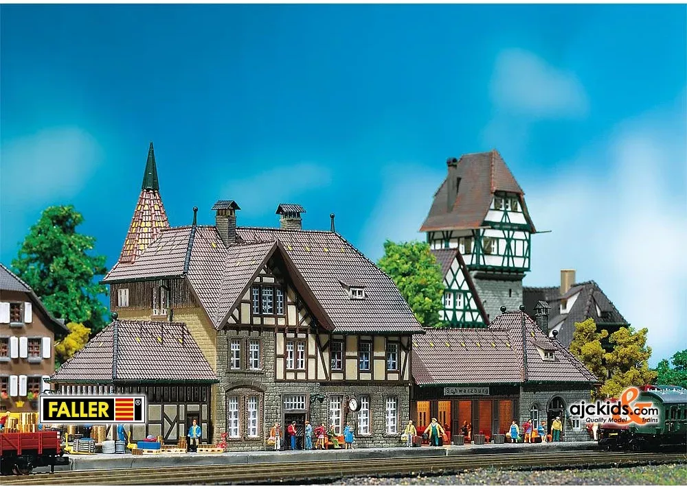 Faller 212111 – Schwarzburg Station