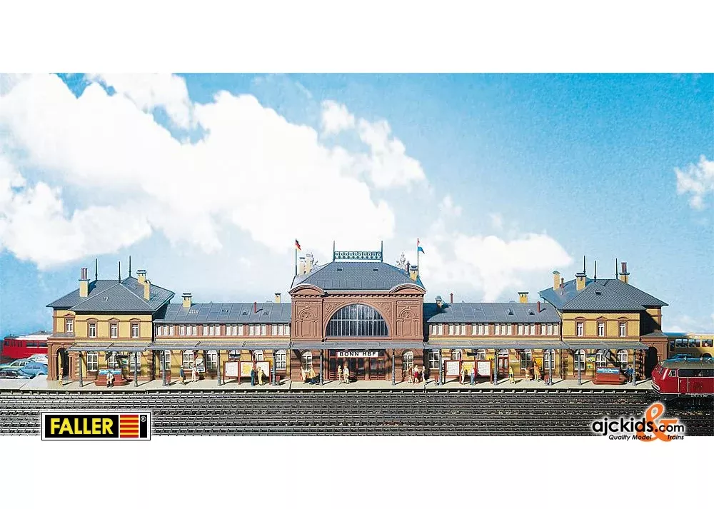 Faller 212113 – Bonn Station