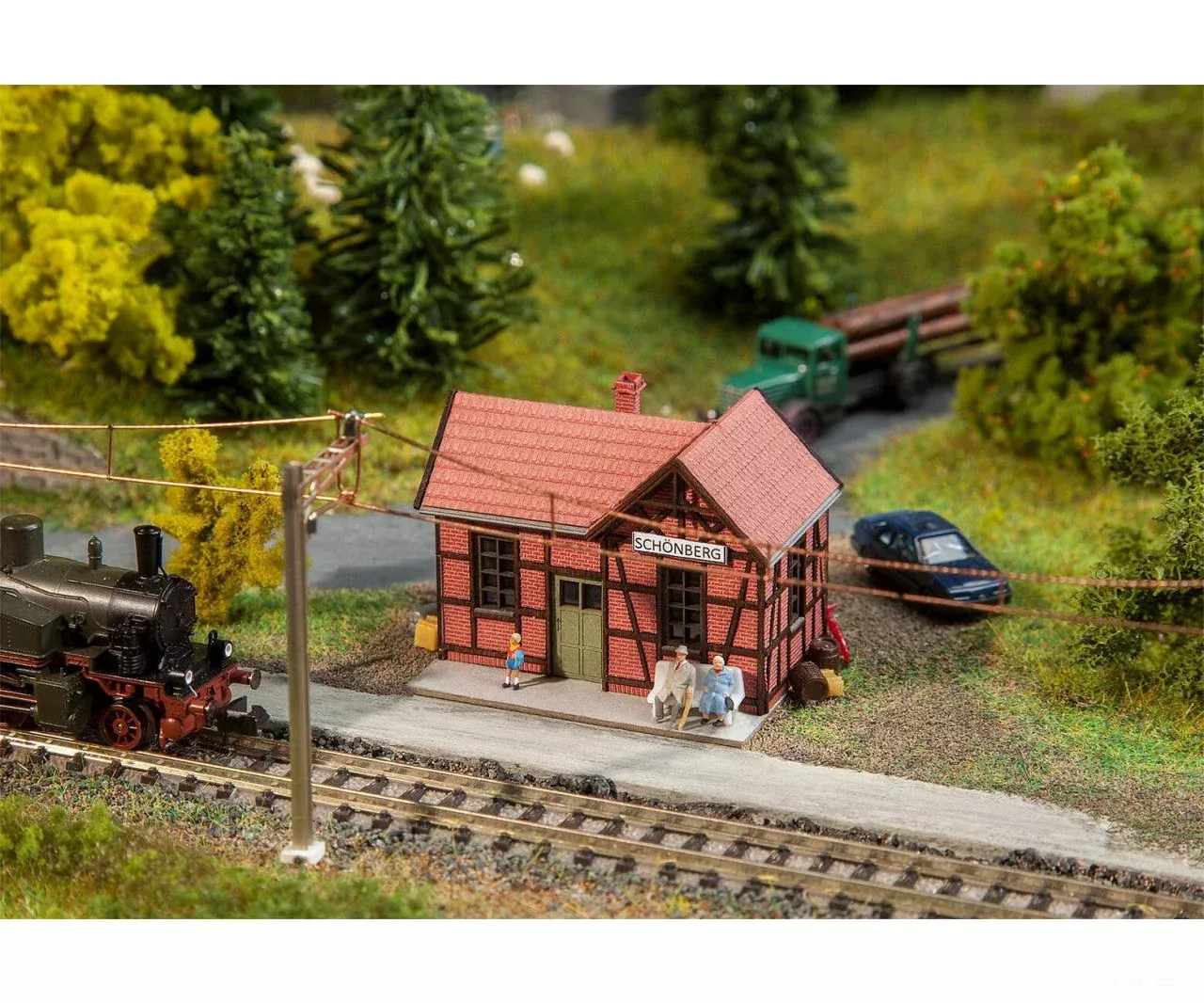 Faller 212150 N Schönberg Wayside station