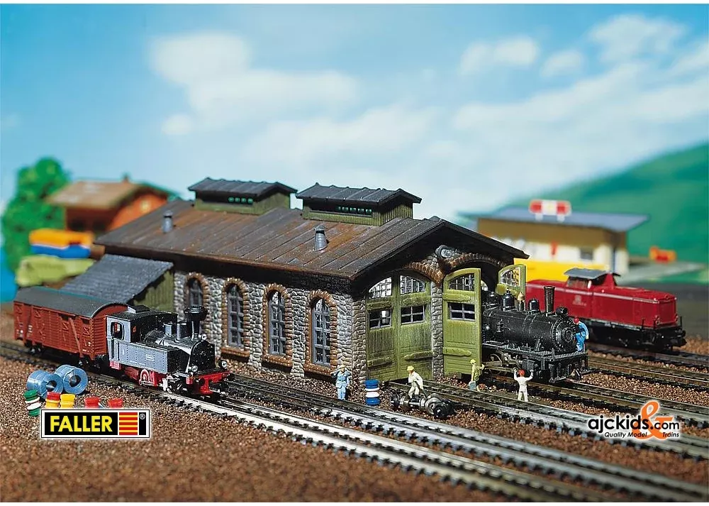 Faller 222116 - Engine house