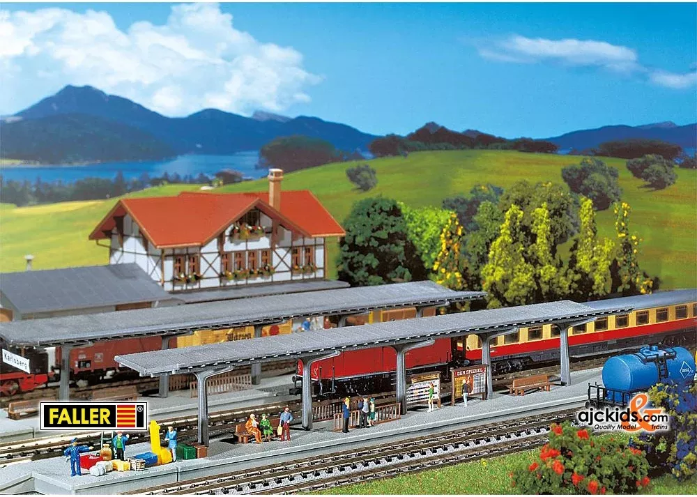 Faller 222126 – 2 Platforms