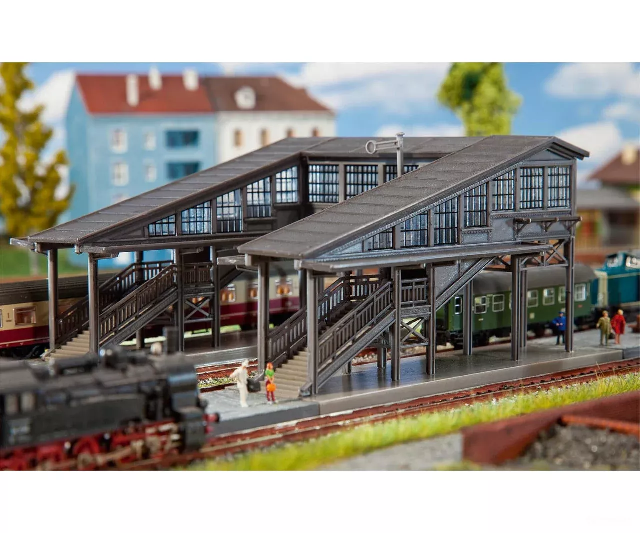 Faller 222153 N Radolfzell Platform bridge