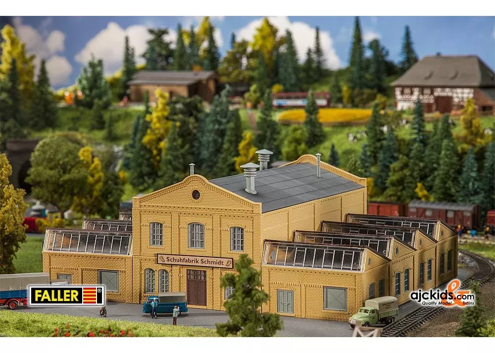 Faller 222220 - Schmidt Shoe factory
