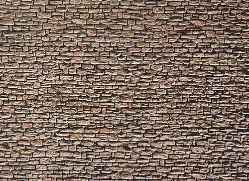Faller 222566 N Scale Stone Sheets — Cut Fieldstone