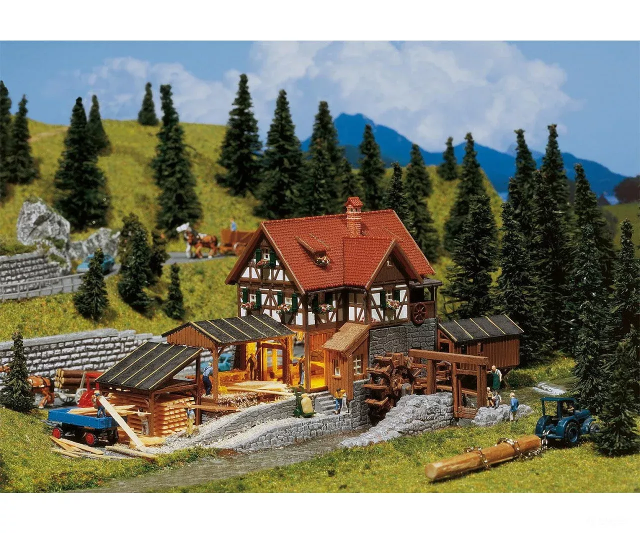 Faller 232255 N Sawmill (not power-driven)