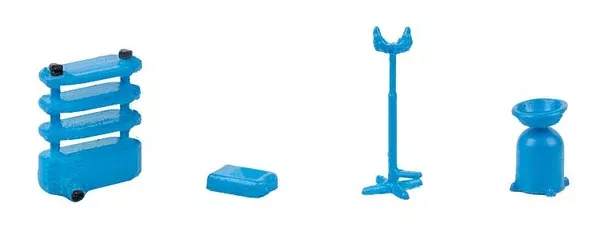 Faller – 272-180983 – Mechanic – Oil Change Containers (HO Scale)