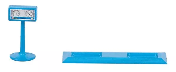 Faller – 272-180984 – Mechanic – Automobile Brake Testing Stand (HO Scale)