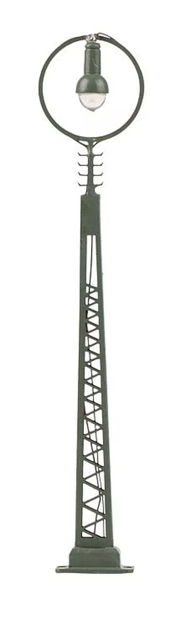 Faller 272125 N Scale LED Lattice-Mast Ring Floodlight -- 3-5/16" (3)