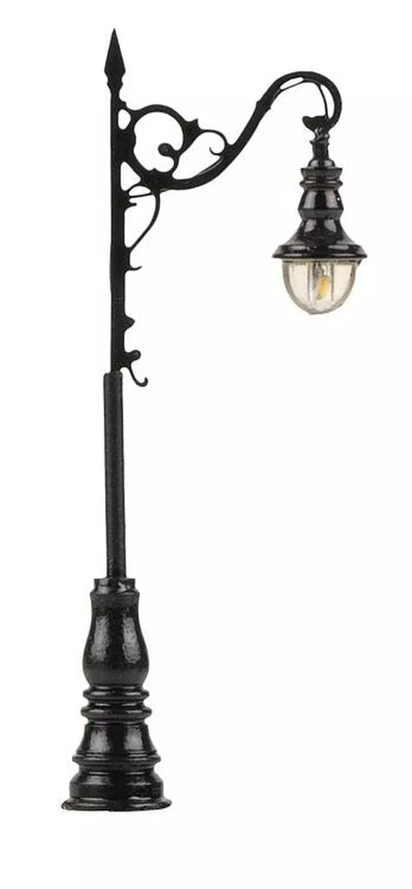 Faller 272127 N Scale LED Ornamental Arc Luminaire — Adjustable (3)