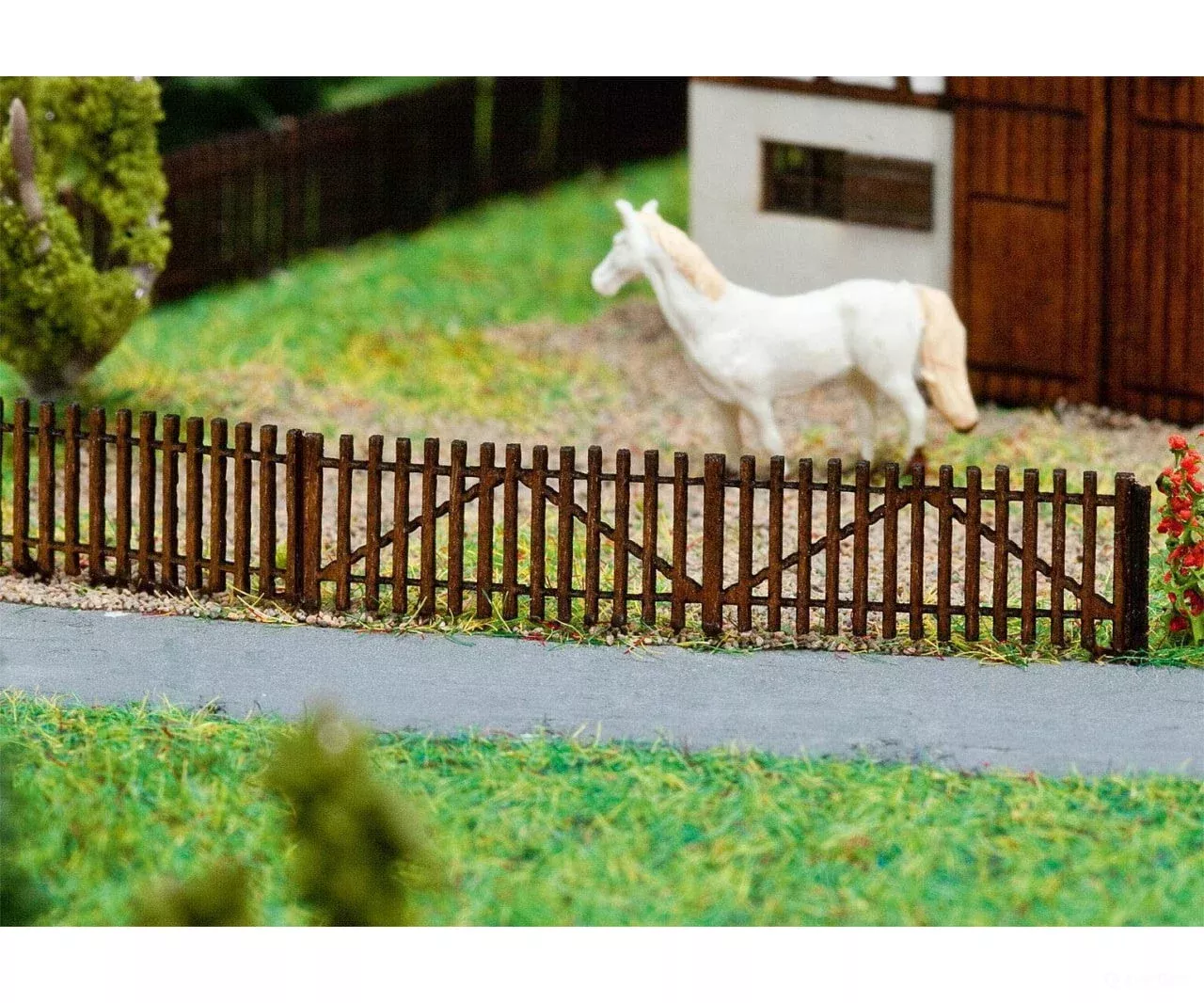 Faller 272410 N, Z Wooden picket fence