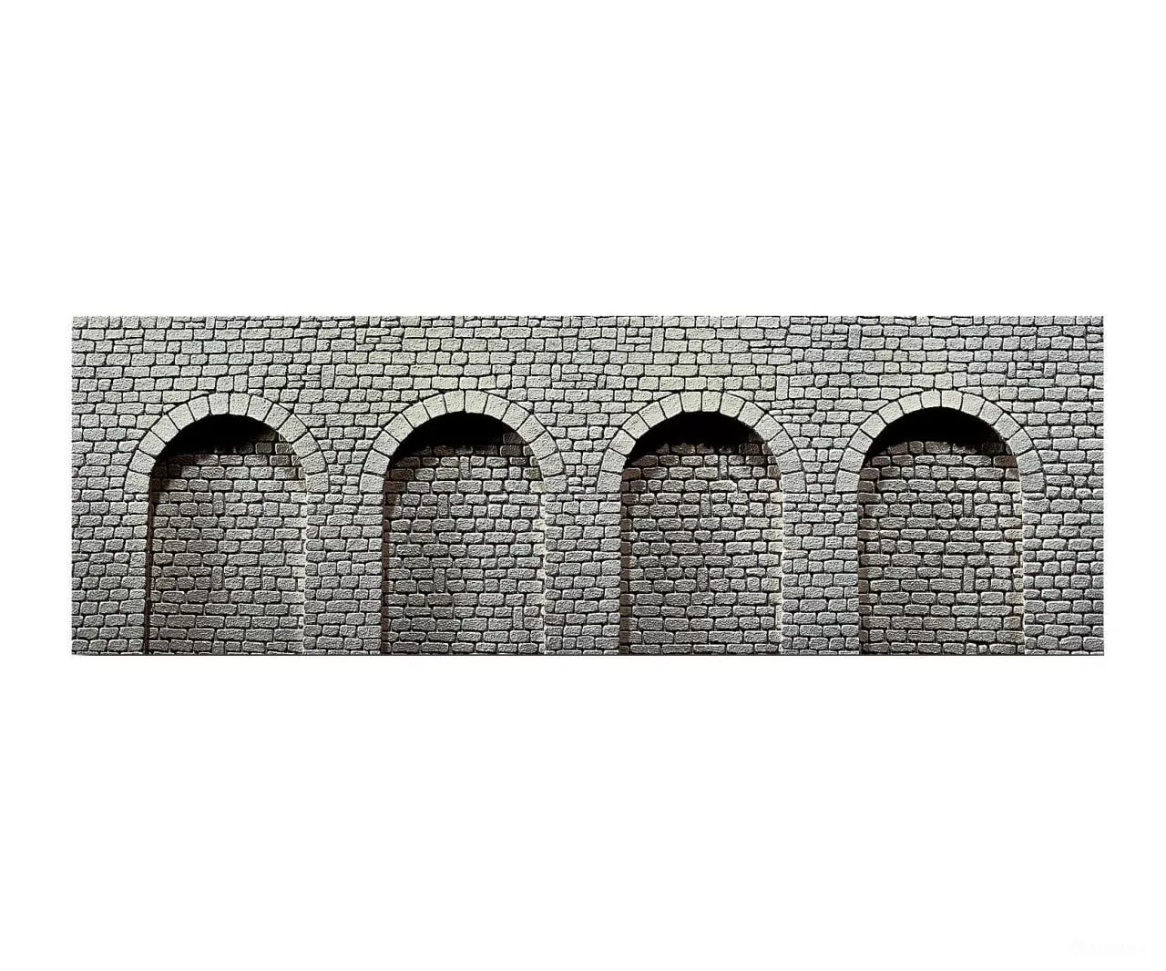 Faller 272600 N Decorative sheet Arcades, Natural stone ashlars