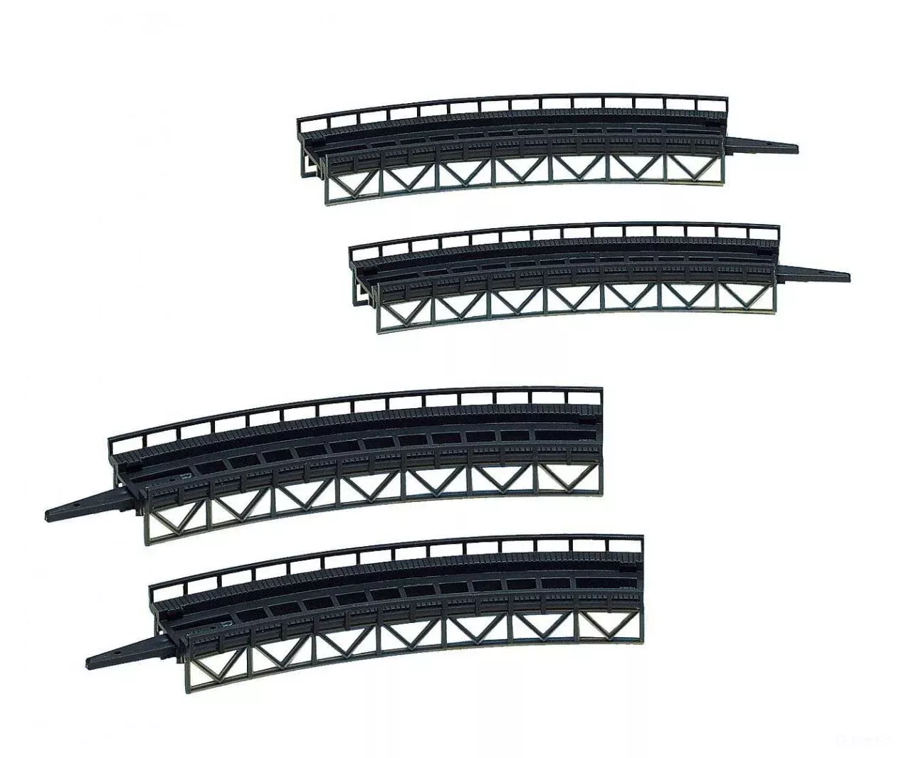 Faller 282905 Z 4 Track beds, curved