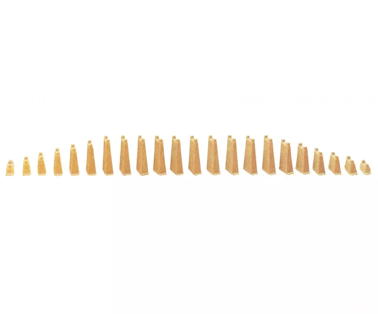 Faller 282909 Z Pier set