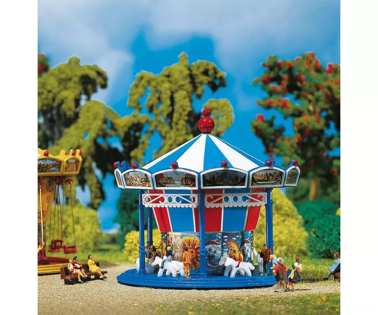 Faller HO 242316 N Scale Merry-Go Round