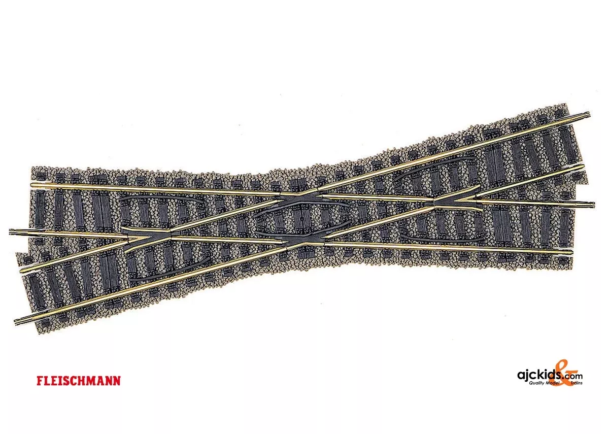 Fleischmann 6162 - Crossing 18, left, 200mm