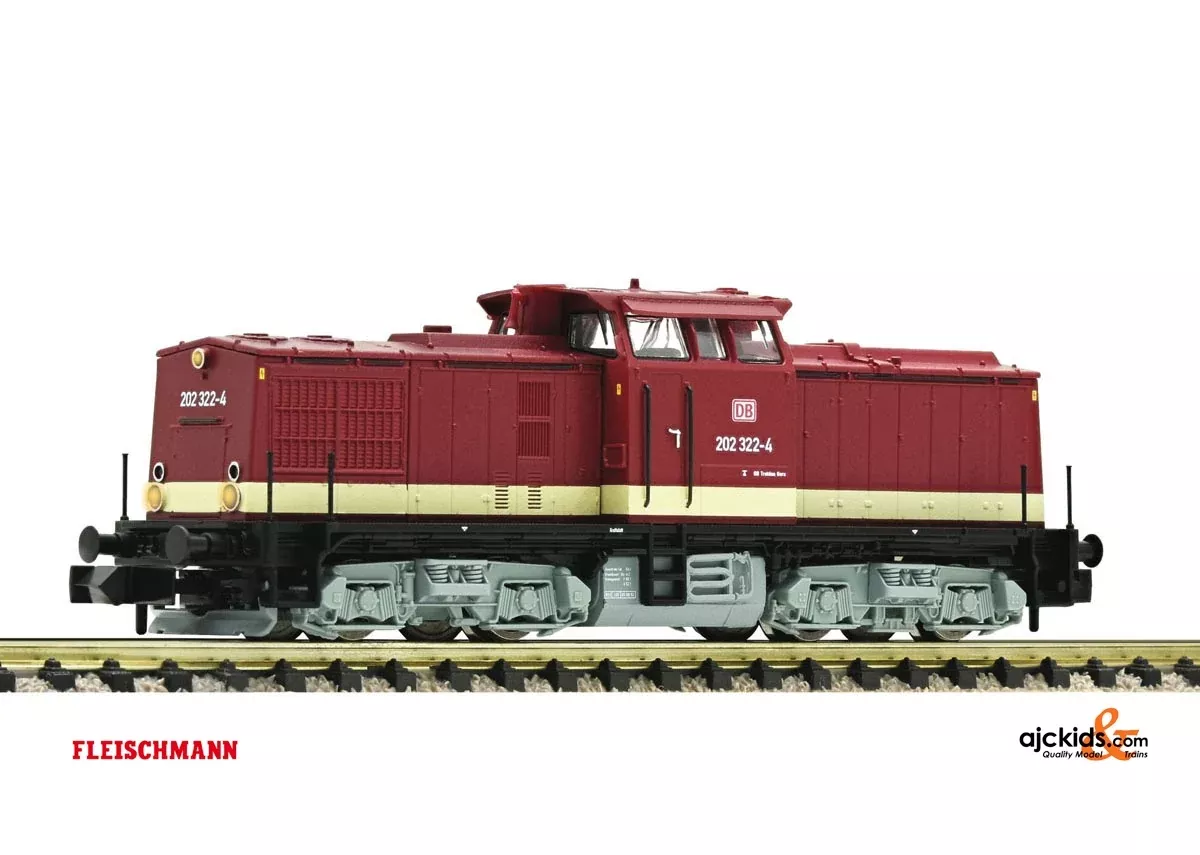 Fleischmann 721012 - Diesel Locomotive series 202, DB AG