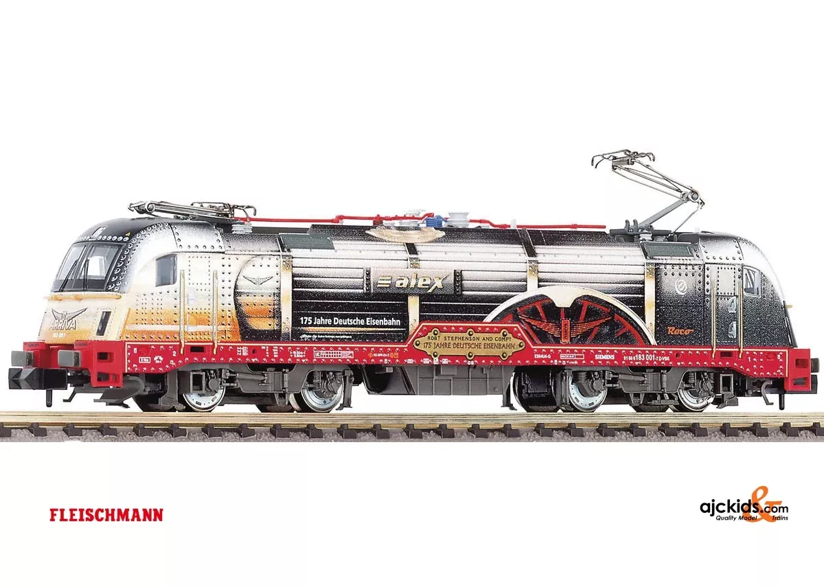 Fleischmann 731202 - Electric Locomotive BR 183 Arriva