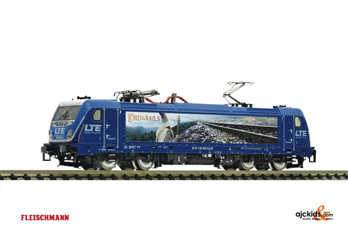 Fleischmann 738973 - Electric locomotive class 187, LTE (Sound)