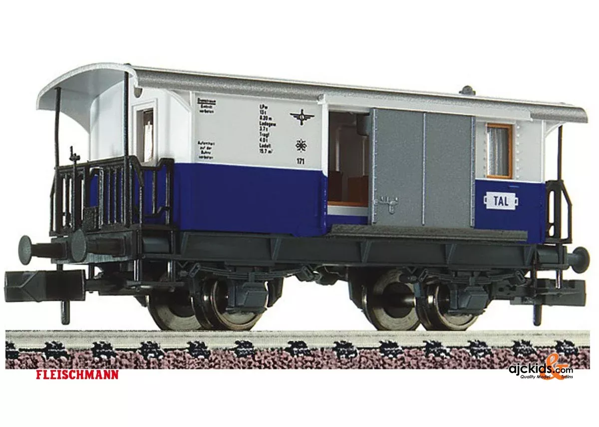 Fleischmann 8054 - Baggage coach for Edelweiss Local