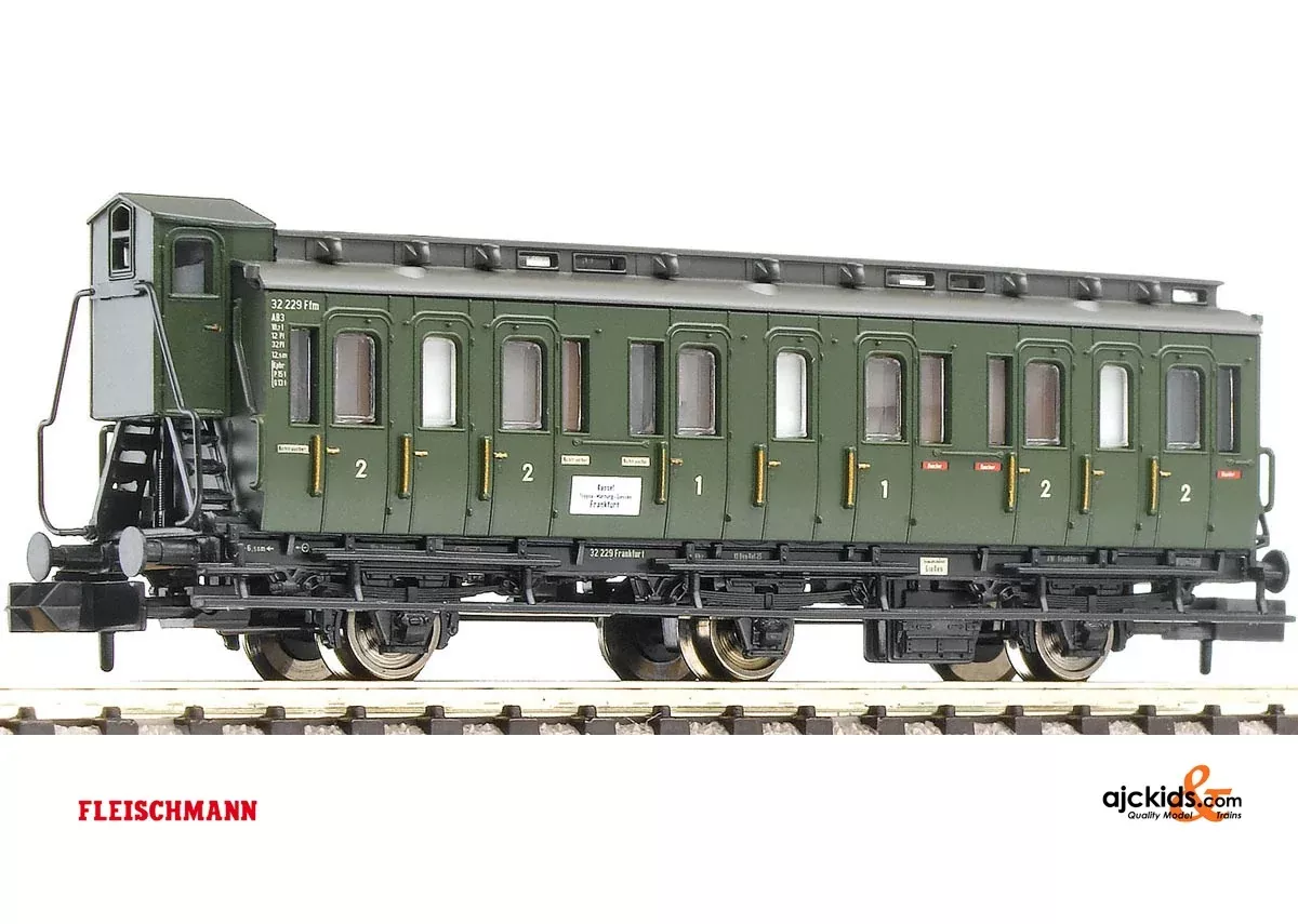 Fleischmann 806501 - 3-axled 1st/2nd cl DB