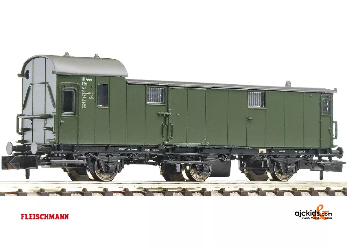 Fleischmann 806801 - 3-axled baggage coach DB