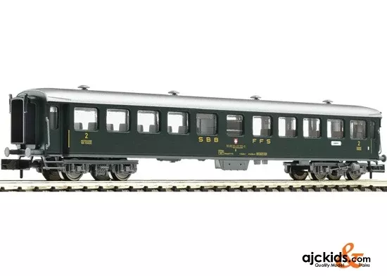 Fleischmann 813905 - Schnellzugw. 2. Kl. 2.# SBB
