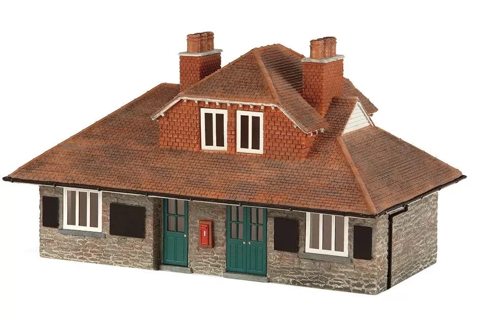 G Bachmann Scenecraft Narrow Gauge Station