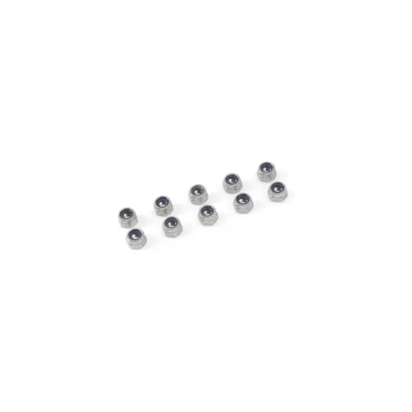G-Force 0252-004 Nylstop Nut M6 Inox (10 pcs)