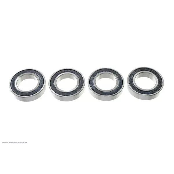 G-Force 0500-028 Chrome Ball Bearing ABEC 3 rubber shielded 17X30X7 – MR6903-2RS (4 pcs)