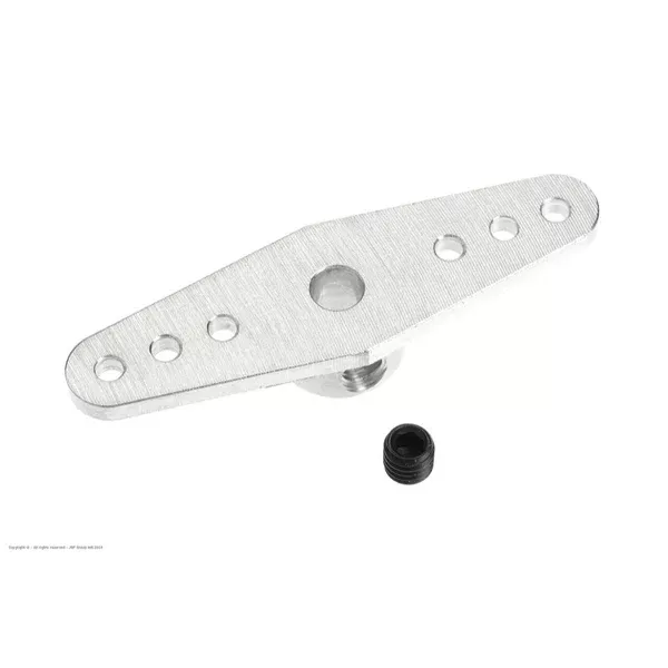 G-Force 2133-001 Metal Steering Arm Double – Short 3mm (x1)