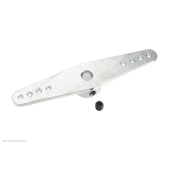 G-Force 2133-004 Metal Steering Arm Double - Long 4mm (x1)