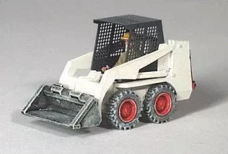 GHQ 61001 HO Scale Bobcat Skid Steer Loader Kit
