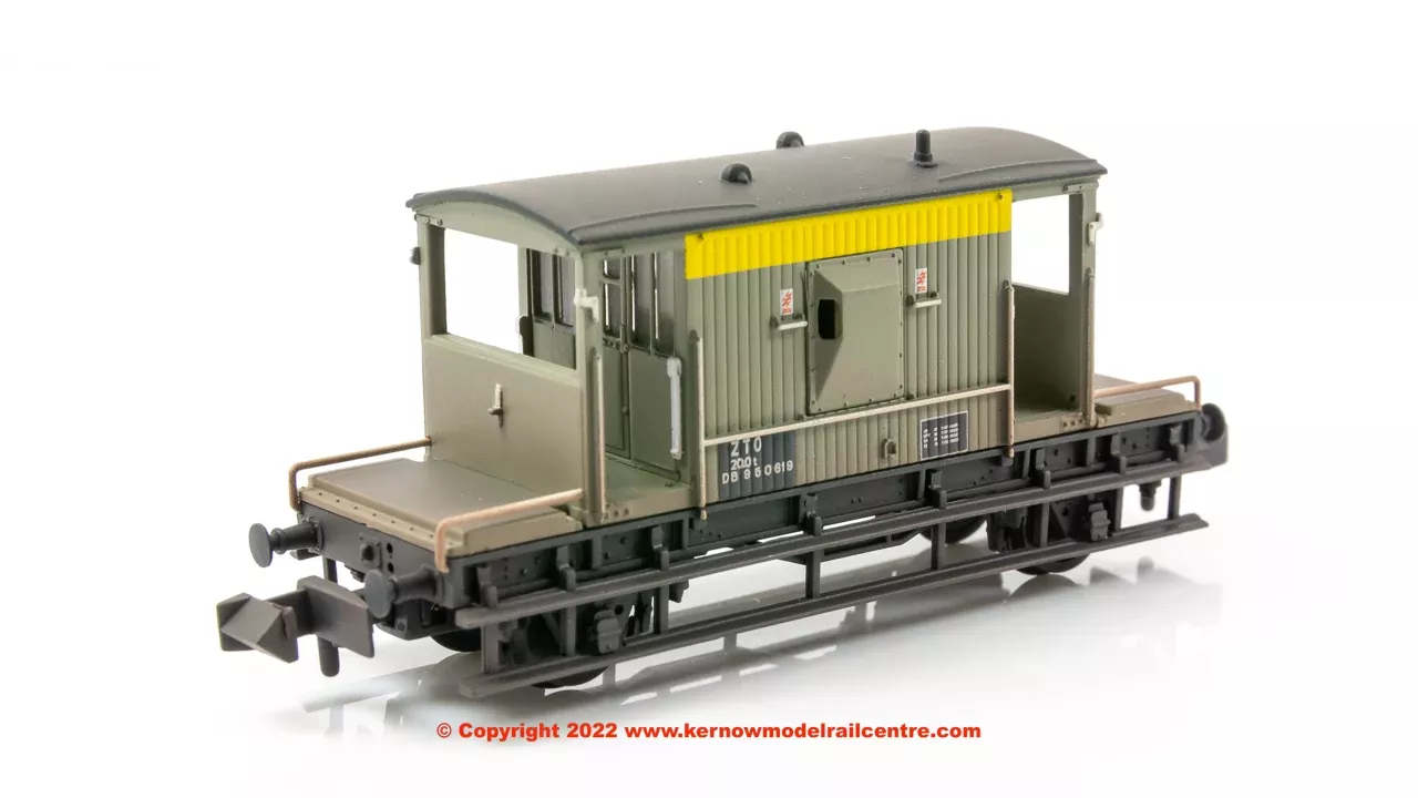 Graham Farish BR 20T Brake Van BR Engineers