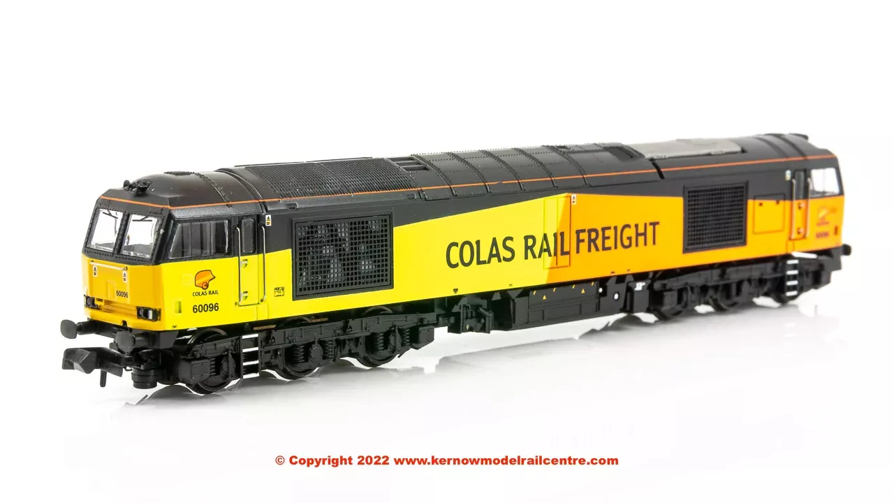 Graham Farish Class 60 60096 Colas Rail Freight