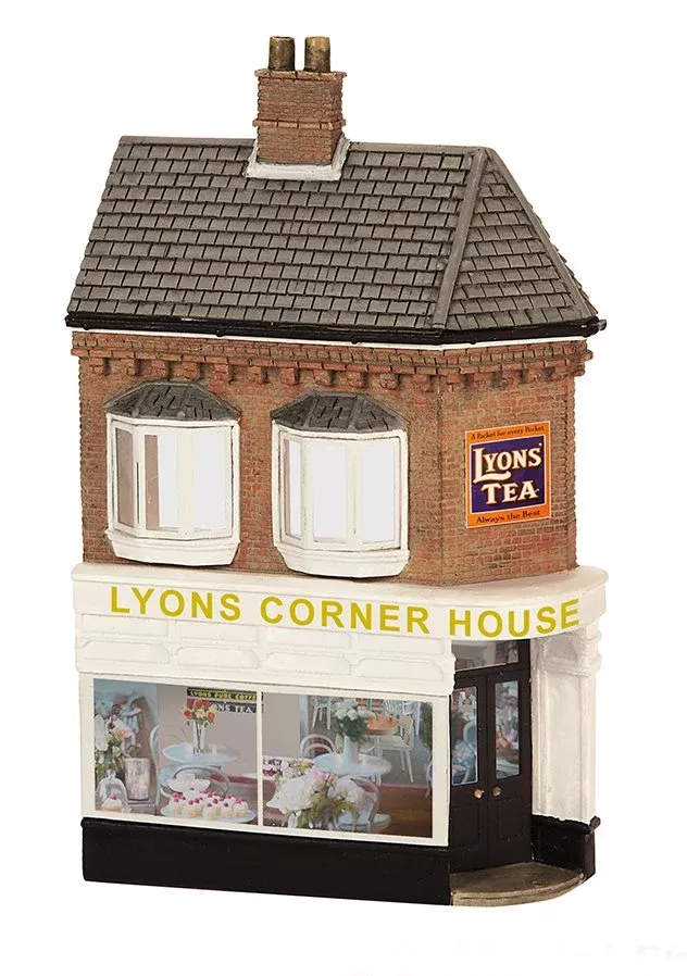 Graham Farish Scenecraft Low Relief Lyons Corner Hse
