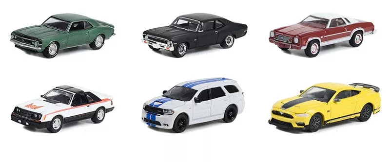 Greenlight 13320-CASE 1/64 Scale Gl Muscle Series 27
