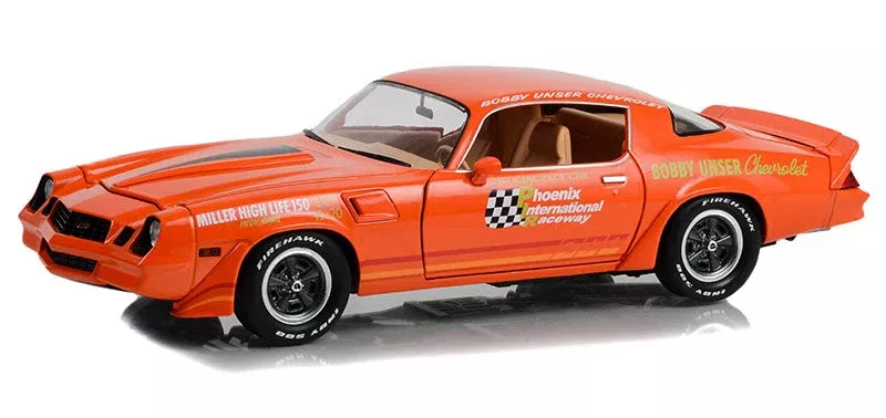 Greenlight 13647 1/18 Scale 1979 Miller High Life 150 Official Pace Car
