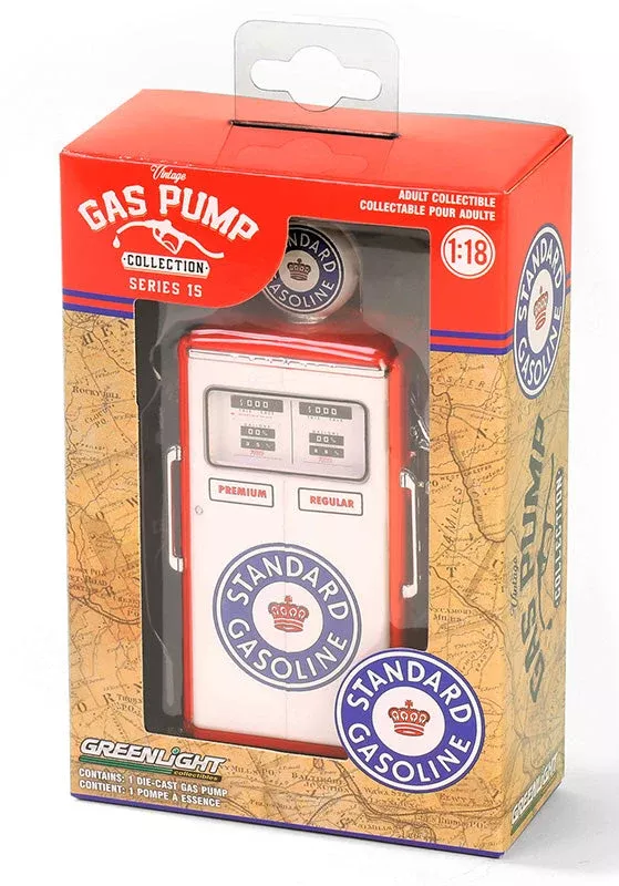 Greenlight 14150-C 1/18 Scale Standard – 1954 Tokheim 350 Twin Gas Pump
